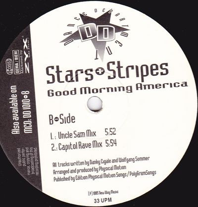 Beat The Beat / Stars & Stripes - Lights Of America / Good Morning America | Dance Department (DD 1009-12) - 2 Beat The Beat / Stars & Stripes - Lights Of America / Good Morning America | Dance Department (DD 1009-12) - 2
