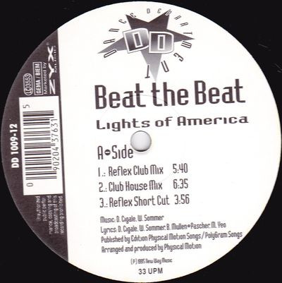 Beat The Beat / Stars & Stripes - Lights Of America / Good Morning America | Dance Department (DD 1009-12) - main Beat The Beat / Stars & Stripes - Lights Of America / Good Morning America | Dance Department (DD 1009-12) - main