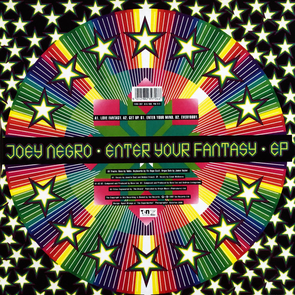 Joey Negro - Enter Your Fantasy EP | 10 Records (TENX 397) - 2 Joey Negro - Enter Your Fantasy EP | 10 Records (TENX 397) - 2