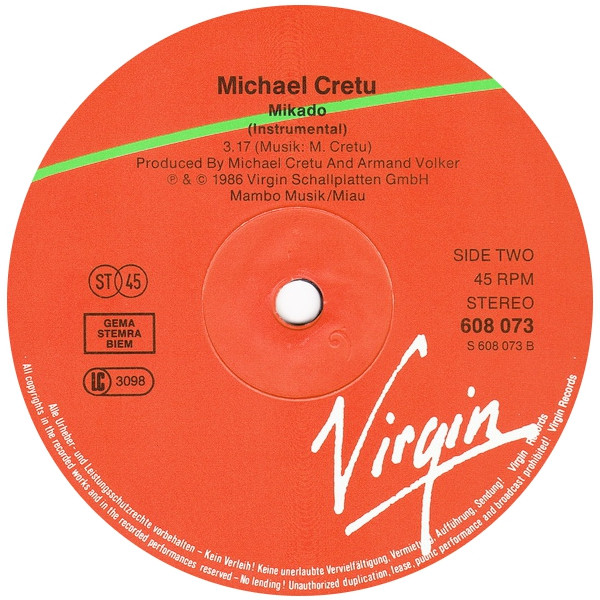 Cretu - Gambit | Virgin (608 073) - 4