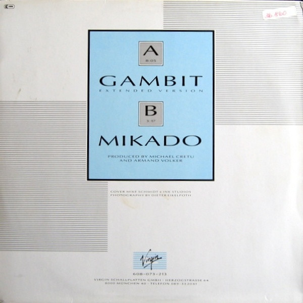 Cretu - Gambit | Virgin (608 073) - 2