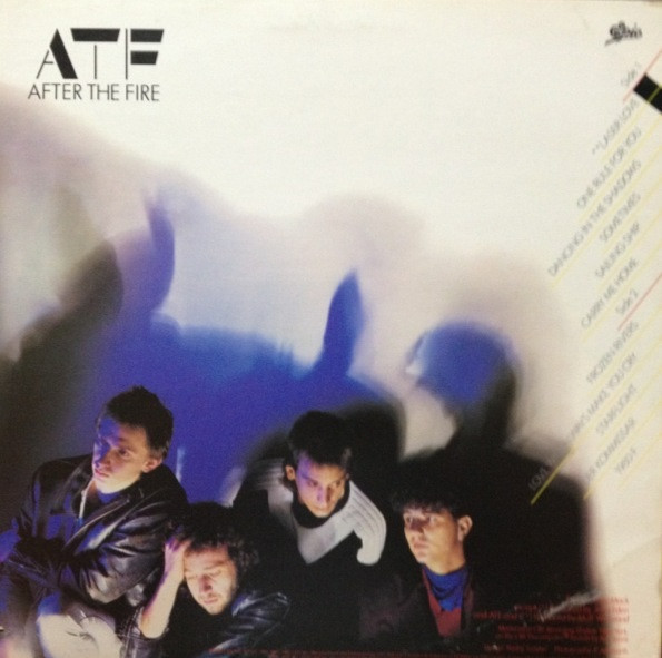 After The Fire - Der Kommissar | Epic (FE 38282) - 2