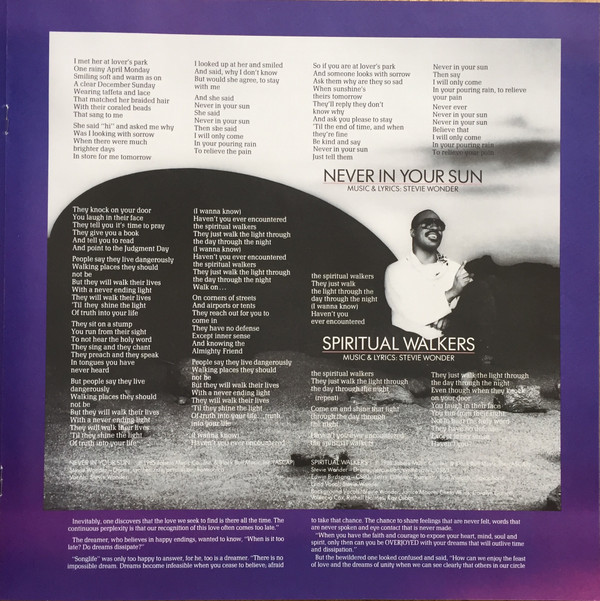 Stevie Wonder - In Square Circle | Motown (ZL 72005) - 12 Stevie Wonder - In Square Circle | Motown (ZL 72005) - 12