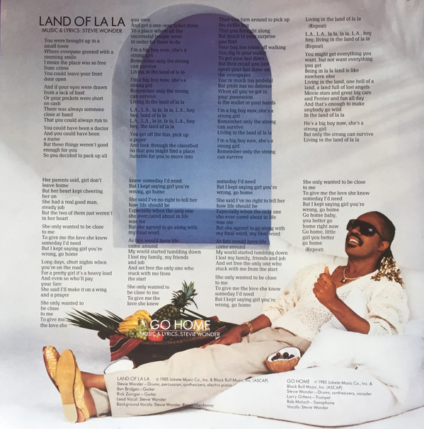 Stevie Wonder - In Square Circle | Motown (ZL 72005) - 13 Stevie Wonder - In Square Circle | Motown (ZL 72005) - 13