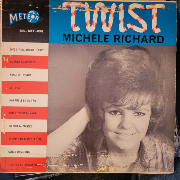 Michèle Richard - Le Twist | Meteor (MET 8009)
