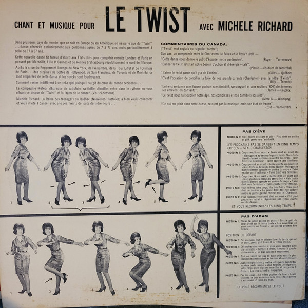 Michèle Richard - Le Twist | Meteor (MET 8009) - 2 Michèle Richard - Le Twist | Meteor (MET 8009) - 2