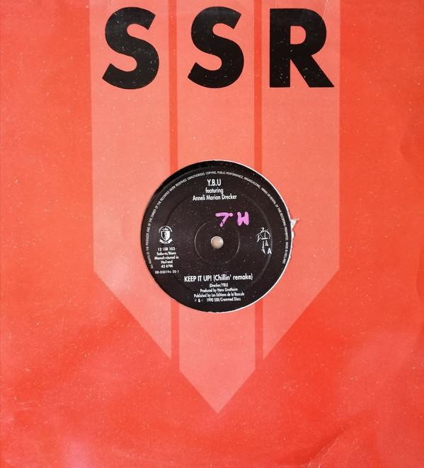 YBU Featuring Anneli Drecker - Keep It Up! | SSR (12 SSR 103) - 3