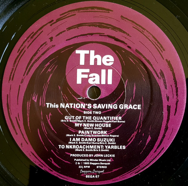 The Fall - This Nation's Saving Grace | Beggars Banquet (BEGA 67) - 5 The Fall - This Nation's Saving Grace | Beggars Banquet (BEGA 67) - 5
