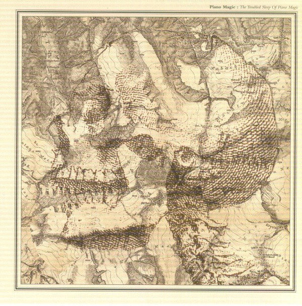 Piano Magic - The Troubled Sleep Of Piano Magic | Green UFOs (GREEN010CD) - main