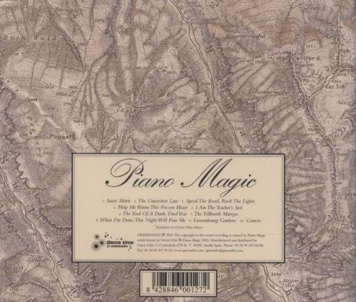 Piano Magic - The Troubled Sleep Of Piano Magic | Green UFOs (GREEN010CD) - 2