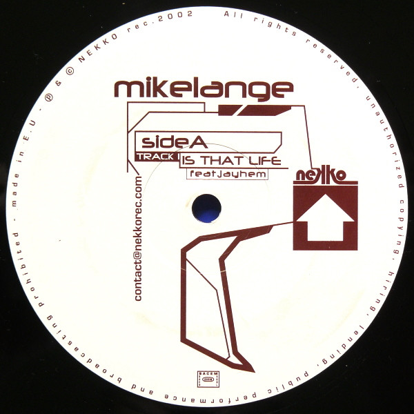 Mikelange - Is That Life | NEKKO Records (NR 011) - 3