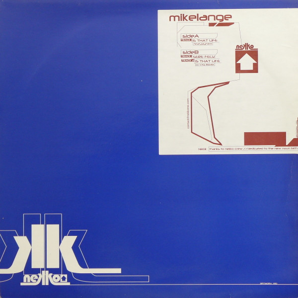Mikelange - Is That Life | NEKKO Records (NR 011) - main