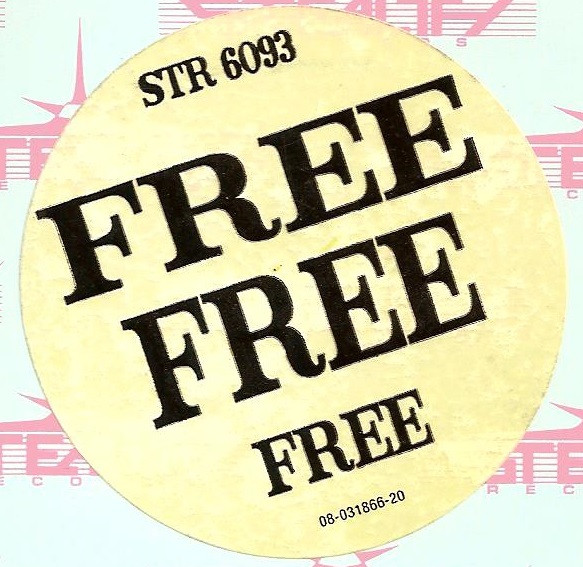 Deborah Wilson - Free | Stealth Records (STR 6093) - 2 Deborah Wilson - Free | Stealth Records (STR 6093) - 2