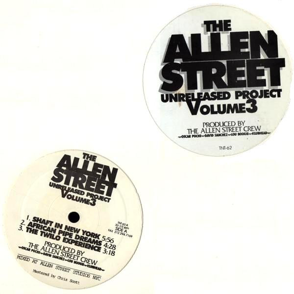 The Allen Street Crew - The Allen Street Unreleased Project Volume 3 | TNT Records (TNT-62) - 3 The Allen Street Crew - The Allen Street Unreleased Project Volume 3 | TNT Records (TNT-62) - 3