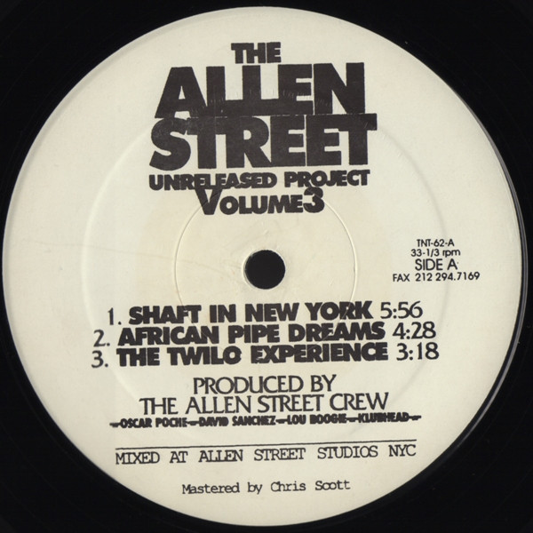The Allen Street Crew - The Allen Street Unreleased Project Volume 3 | TNT Records (TNT-62) - main The Allen Street Crew - The Allen Street Unreleased Project Volume 3 | TNT Records (TNT-62) - main