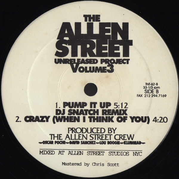 The Allen Street Crew - The Allen Street Unreleased Project Volume 3 | TNT Records (TNT-62) - 2 The Allen Street Crew - The Allen Street Unreleased Project Volume 3 | TNT Records (TNT-62) - 2
