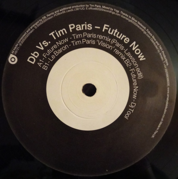 DB vs. Tim Paris - Future Now | 20:20 Vision (VIS121) - 3 DB vs. Tim Paris - Future Now | 20:20 Vision (VIS121) - 3