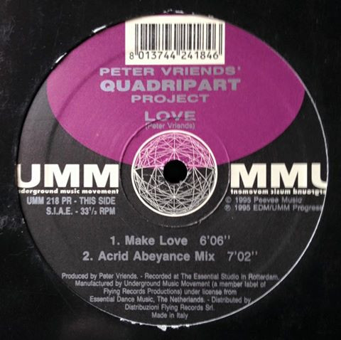 Quadripart Project - Love | UMM (UMM 218 PR) - main
