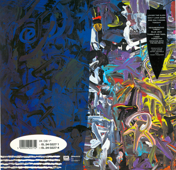 David Bowie - Tonight | EMI America (DB 1) - 2 David Bowie - Tonight | EMI America (DB 1) - 2
