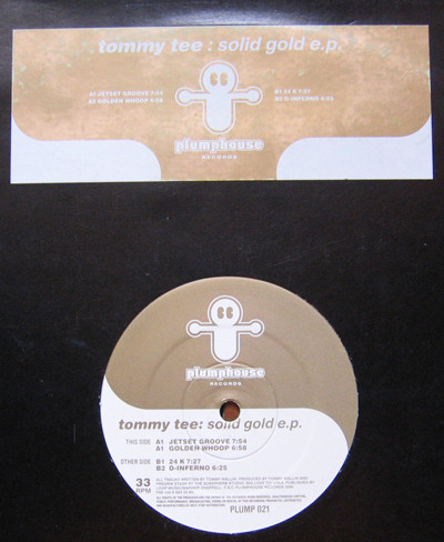 Tommy Tee - Solid Gold E.P. | Plumphouse Records (PLUMP 021) - main Tommy Tee - Solid Gold E.P. | Plumphouse Records (PLUMP 021) - main