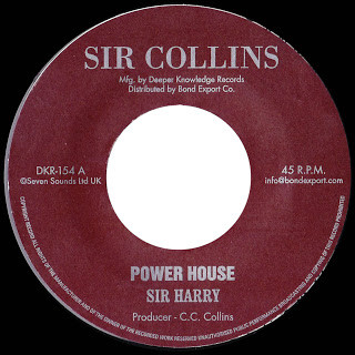 Sir Harry - Power House | Sir Collins (DKR-154) - main Sir Harry - Power House | Sir Collins (DKR-154) - main