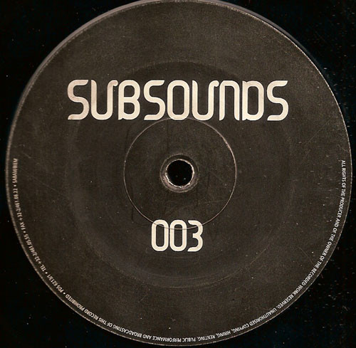 Vortex - Nuclear Frustration EP | Subsounds (PDS 6213/1) - main