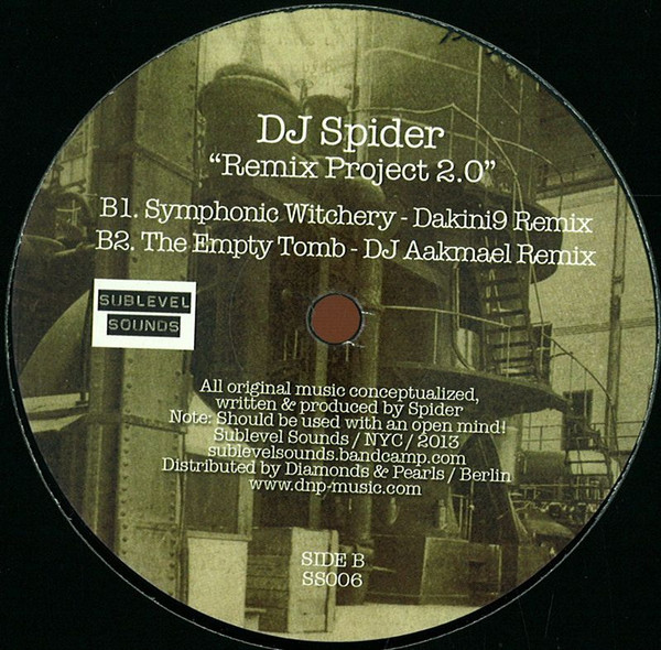 DJ Spider - Remix Project 2.0 | Sublevel Sounds (SS006) - 2 DJ Spider - Remix Project 2.0 | Sublevel Sounds (SS006) - 2
