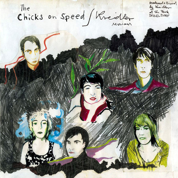 Chicks On Speed / Kreidler - The Chicks On Speed / Kreidler Sessions | Chicks On Speed Records (COSR004)