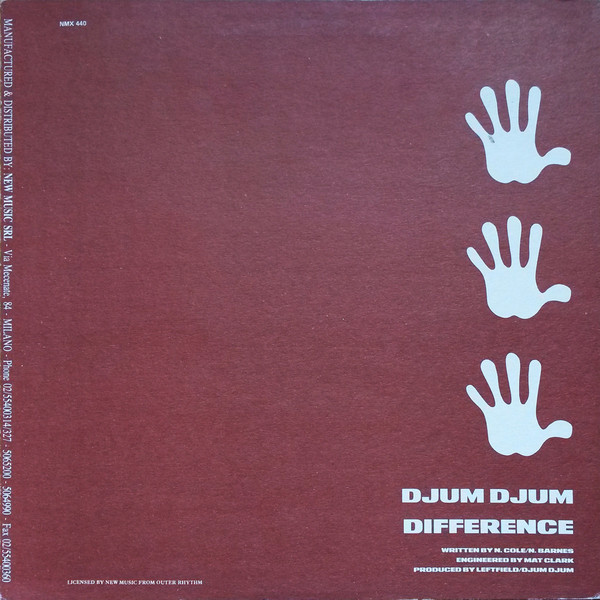 Djum Djum - Difference (Remix) | New Music International (NMX 440 R) - 2 Djum Djum - Difference (Remix) | New Music International (NMX 440 R) - 2