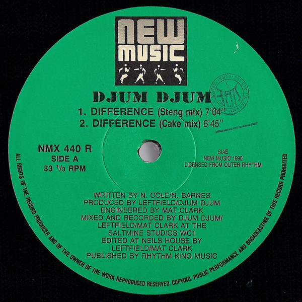 Djum Djum - Difference (Remix) | New Music International (NMX 440 R) - 4 Djum Djum - Difference (Remix) | New Music International (NMX 440 R) - 4