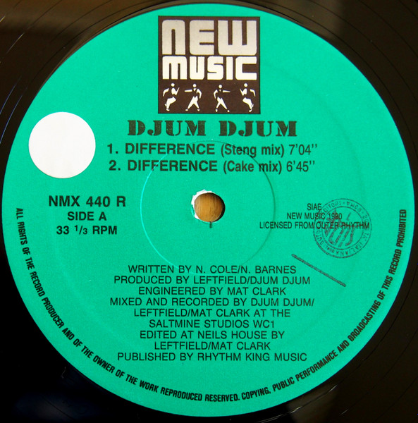 Djum Djum - Difference (Remix) | New Music International (NMX 440 R) - 3 Djum Djum - Difference (Remix) | New Music International (NMX 440 R) - 3