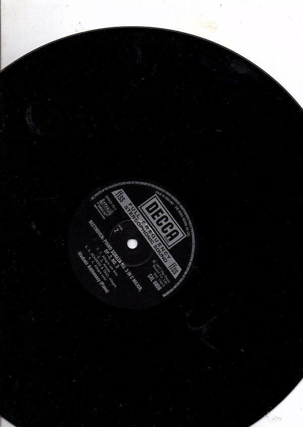 Piano Sonatas Nos. 2&3