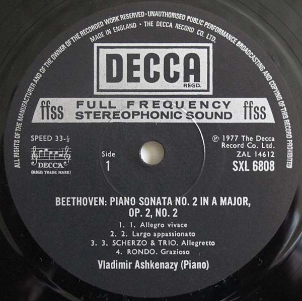 Piano Sonatas Nos. 2&3