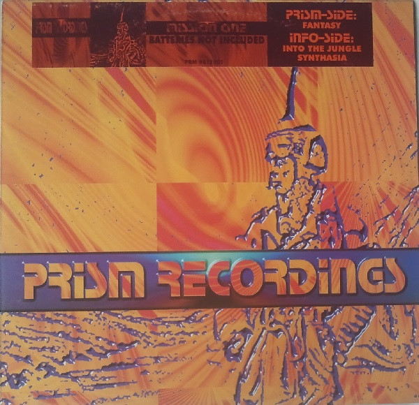 Mission One - Batteries Not Included | Prism Recordings (PRM 9812001) - main Mission One - Batteries Not Included | Prism Recordings (PRM 9812001) - main