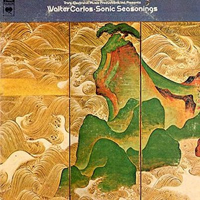Walter Carlos - Sonic Seasonings | CBS (S 67267) - main