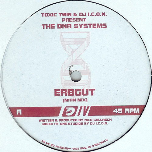 DJ I.C.O.N. & Toxic Twin - The DNA Systems | Free Music (FM004) - main