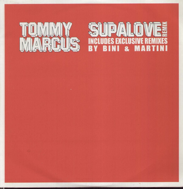 Tommy Marcus - Supalove (Remix) | The Club (CLUB 19-00) - main