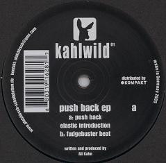 Ali Khan - Push Back EP | Kahlwild (kahlwild01) - main