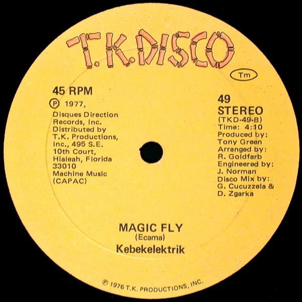 Magic Fly