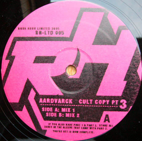 Aardvarck - Cult Copy Pt 3 | Rush Hour (RH-LTD 005)