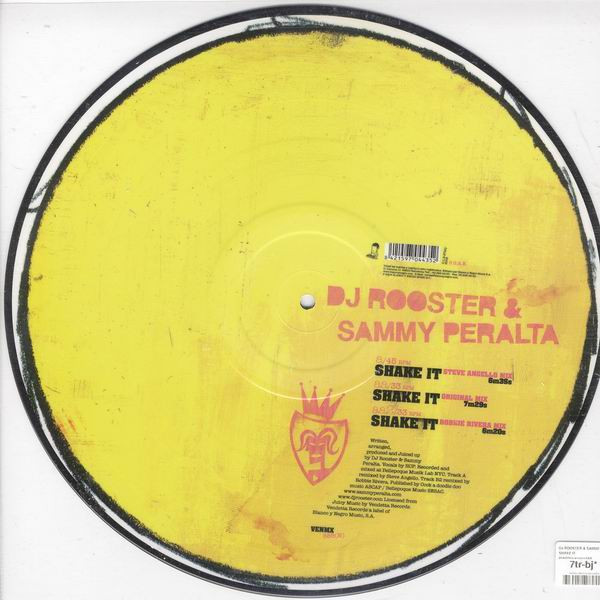 DJ Rooster & Sammy Peralta - Shake It | Vendetta Records (VENMX 588 (N)) - main