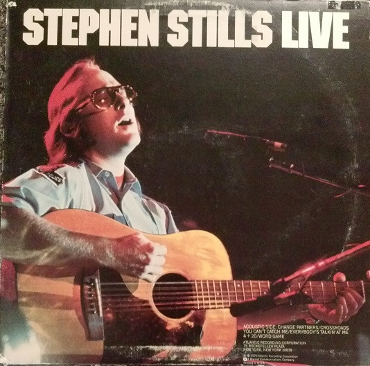 Stephen Stills - Stephen Stills Live | Atlantic (SD 18156) - 2