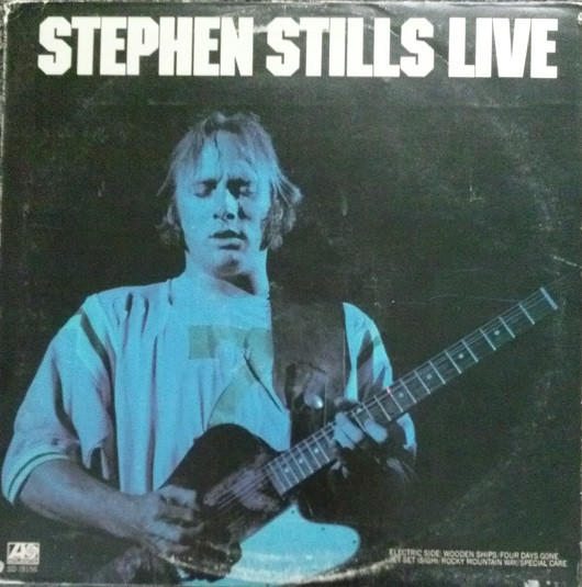 Stephen Stills - Stephen Stills Live | Atlantic (SD 18156)