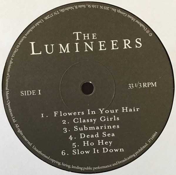The Lumineers - The Lumineers | Dualtone (3716864) - 4