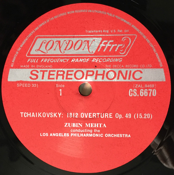 1812 Overture / Romeo And Juliet