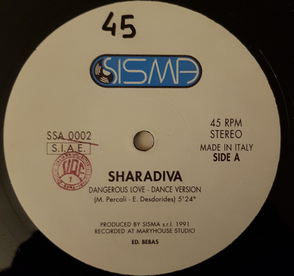 Sharadiva - Dangerous Love | Sisma (SSA 0002) - 2 Sharadiva - Dangerous Love | Sisma (SSA 0002) - 2