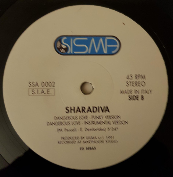 Sharadiva - Dangerous Love | Sisma (SSA 0002) - 3 Sharadiva - Dangerous Love | Sisma (SSA 0002) - 3