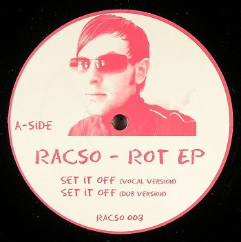 Racso - Rot EP | Racso (RACSO 003)
