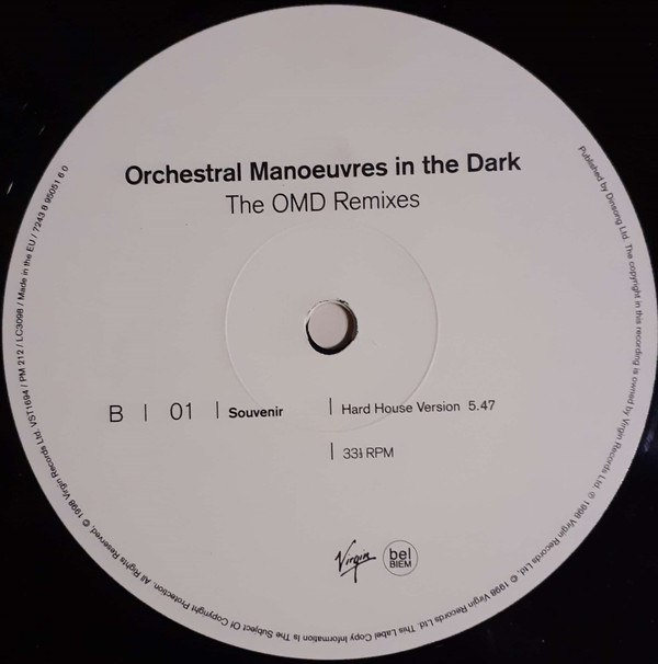 Orchestral Manoeuvres In The Dark - The OMD Remixes | Virgin (VST 1694) - 4 Orchestral Manoeuvres In The Dark - The OMD Remixes | Virgin (VST 1694) - 4
