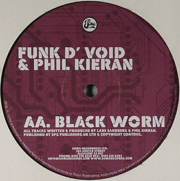 Lost In Belfast / Black Worm